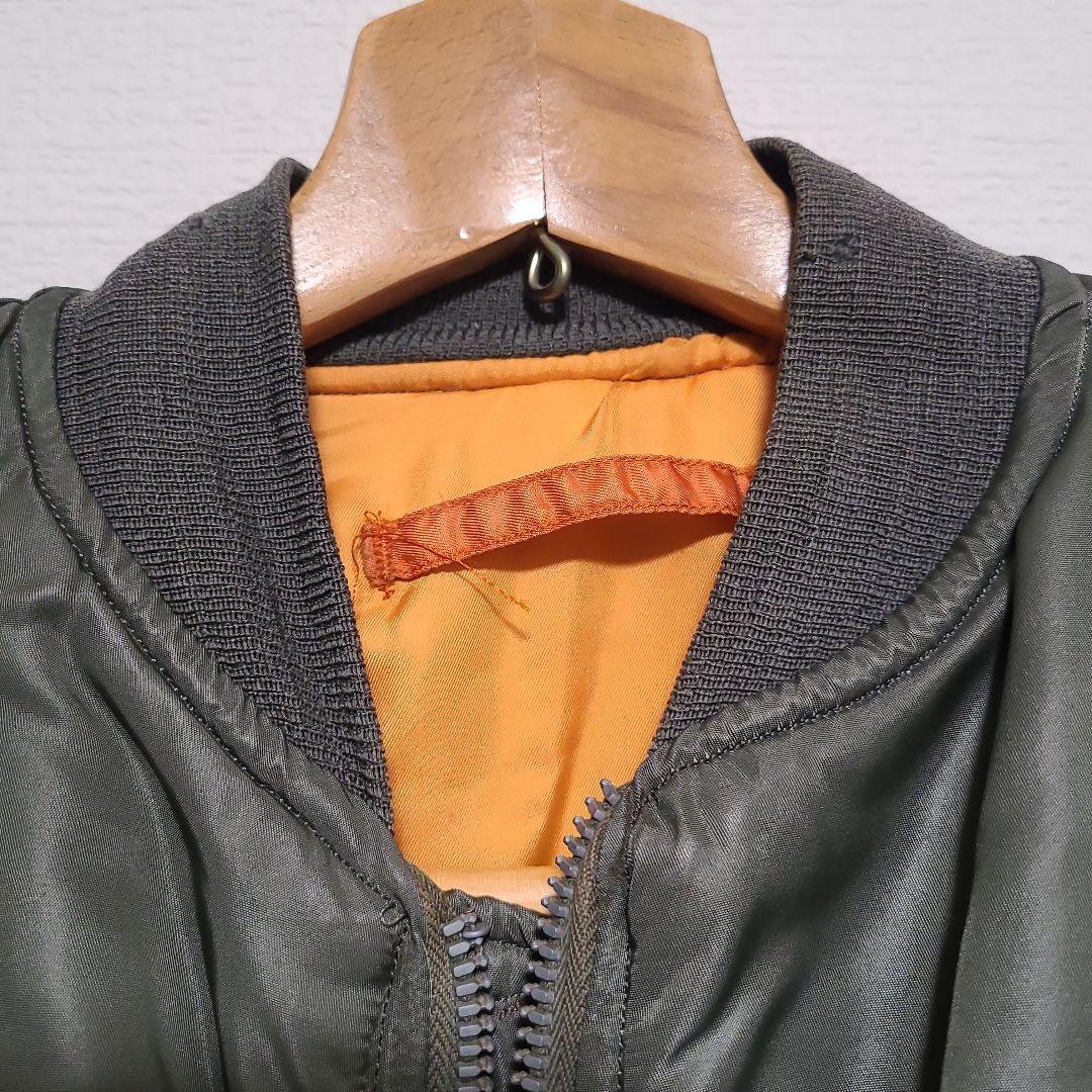 ヴィンテージ　60s USAF アメリカ空軍　MA-1　8279D 初期