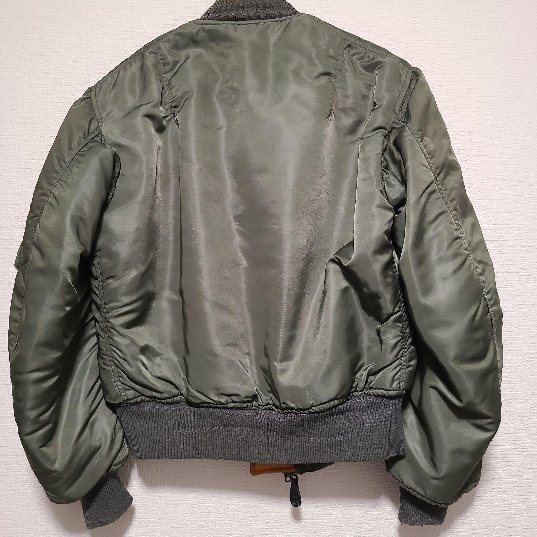 ヴィンテージ　60s USAF アメリカ空軍　MA-1　8279D 初期