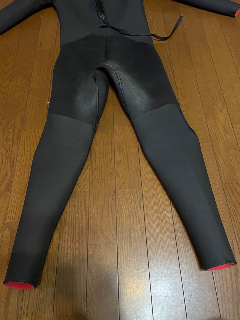 FELLOW 　RSS SURFセミドライウェットスーツ　5/3mm MLB