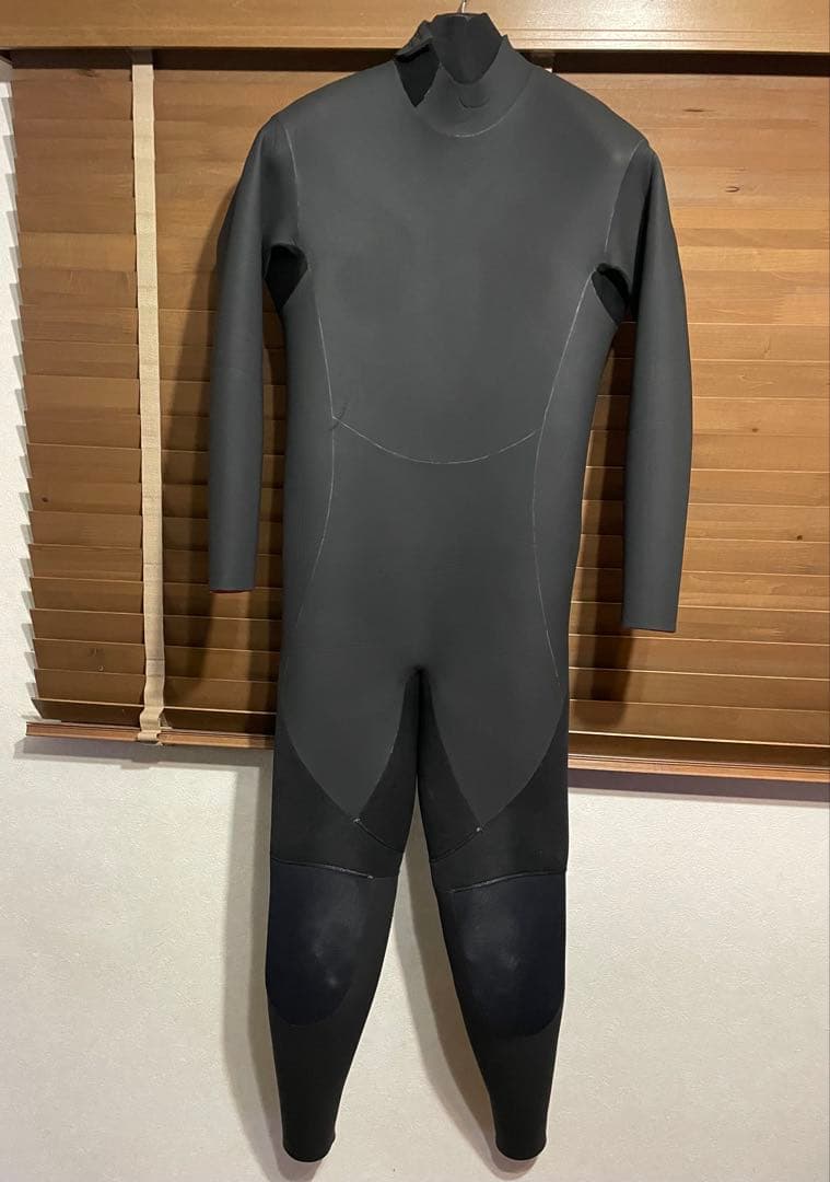 FELLOW 　RSS SURFセミドライウェットスーツ　5/3mm MLB