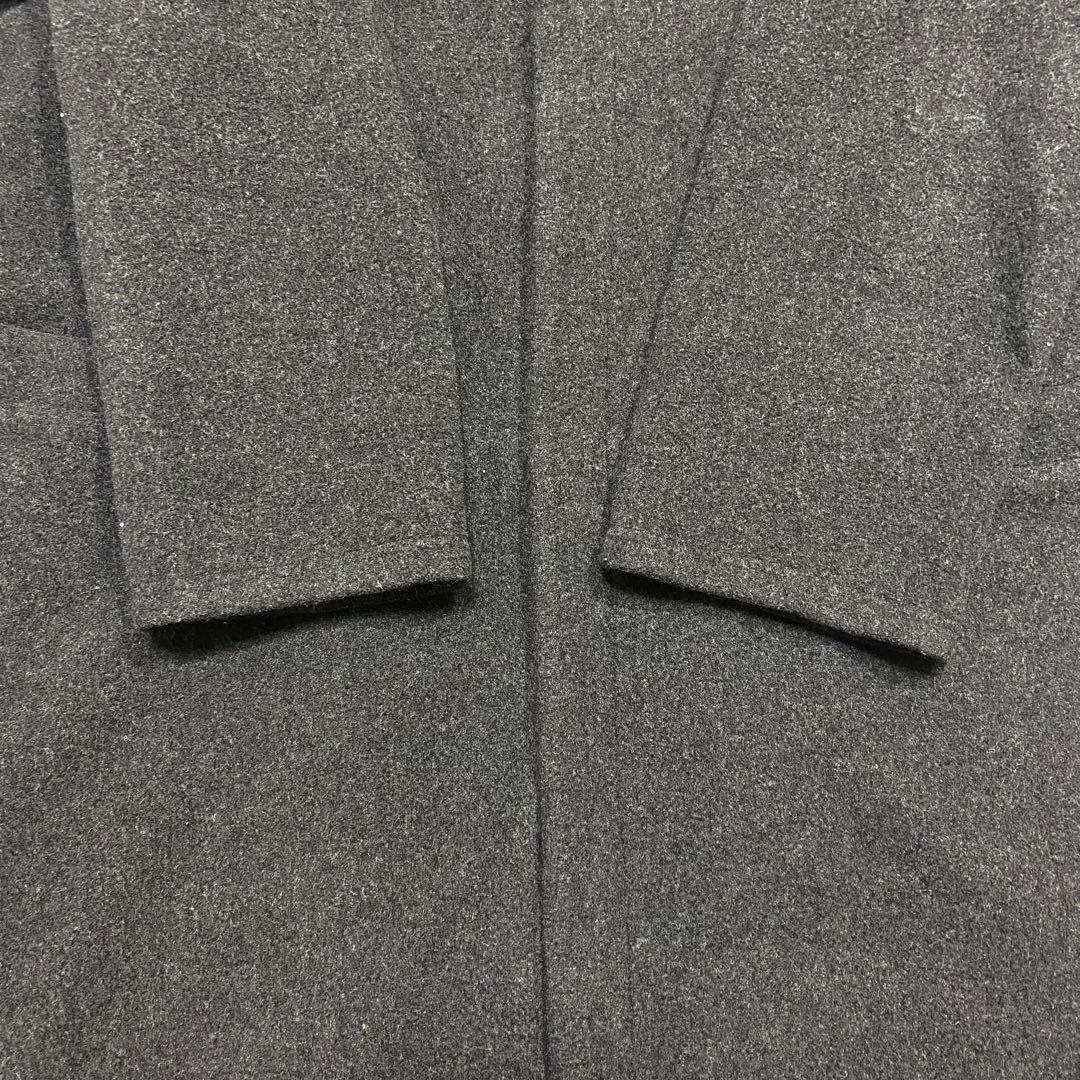 ジョルジオアルマーニ　Giorgio Armani 黒 チェスターコート メンズ