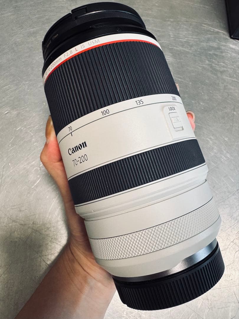 レンズ(ズーム) Canon RF70-200mm F2.8 L IS USM