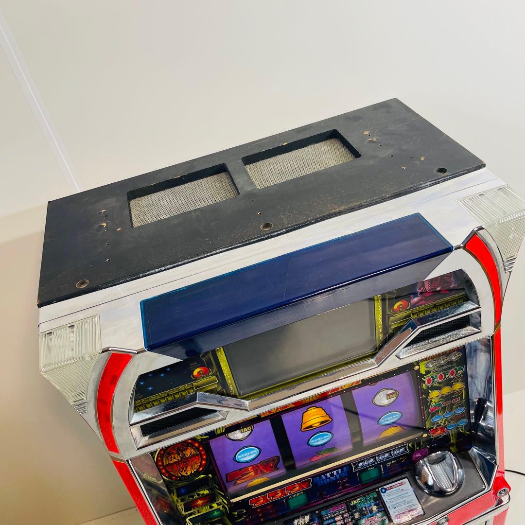 【不要機】初代 北斗の拳 4号機 実機 パチスロ スロット