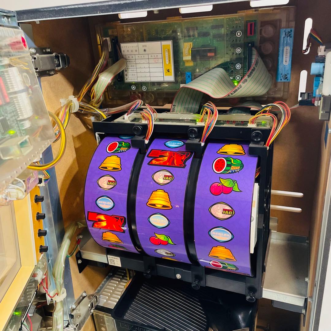 【不要機】初代 北斗の拳 4号機 実機 パチスロ スロット