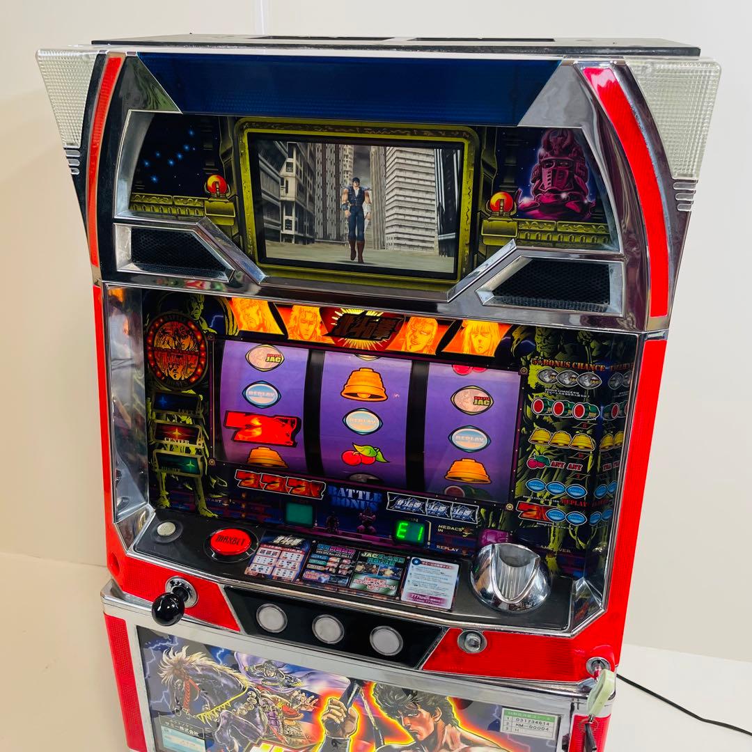 【不要機】初代 北斗の拳 4号機 実機 パチスロ スロット