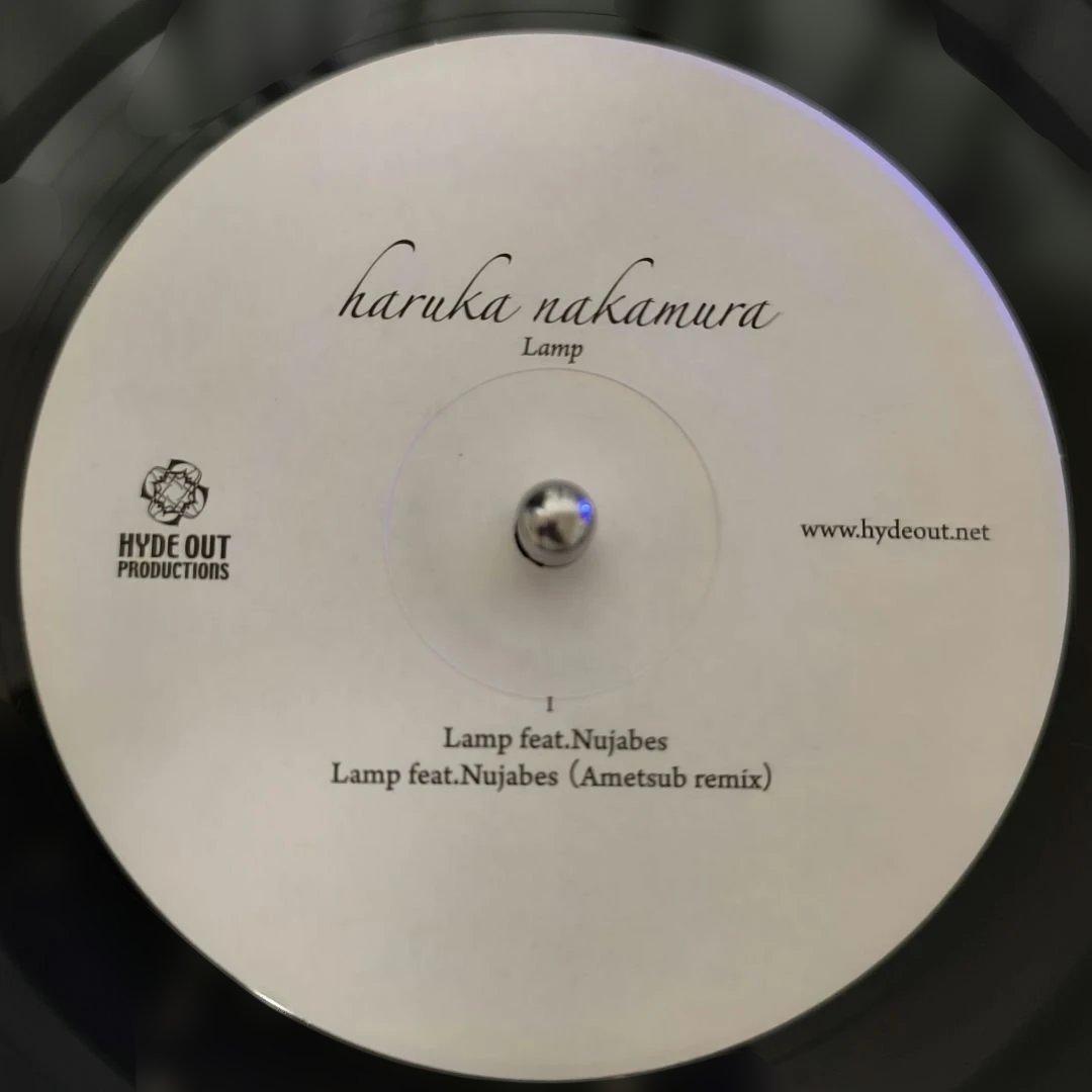 Lamp / haruka nakamura 12インチレコード Nujabes