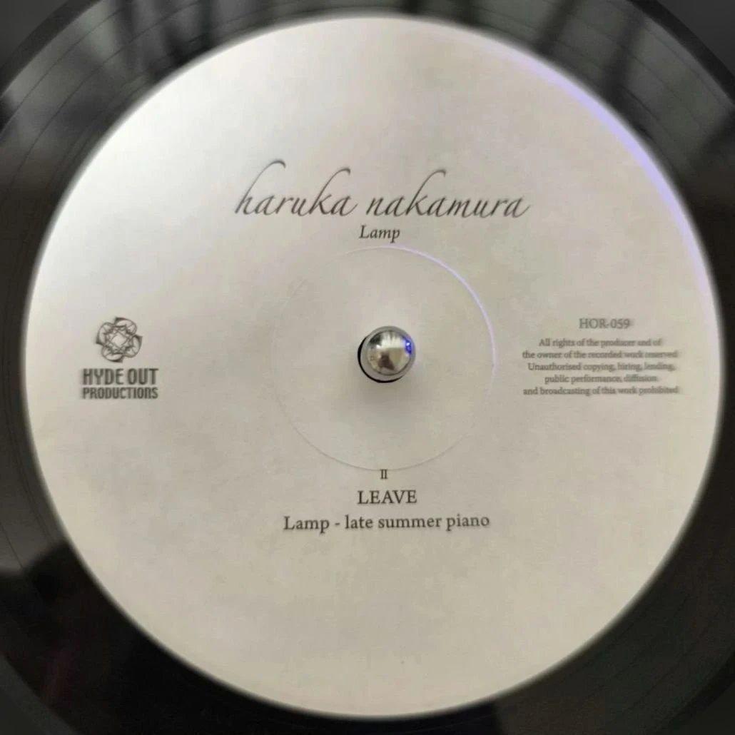 Lamp / haruka nakamura 12インチレコード Nujabes