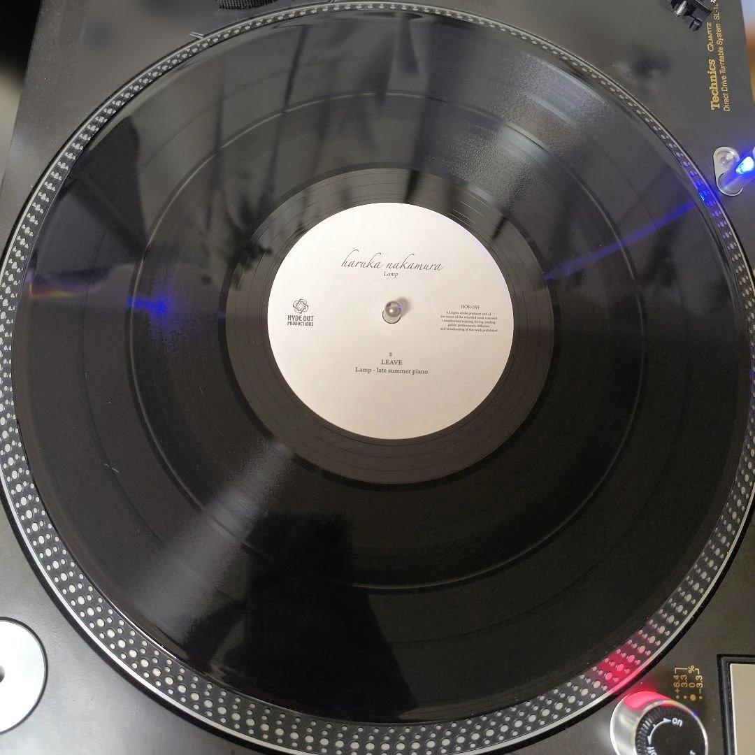 Lamp / haruka nakamura 12インチレコード Nujabes