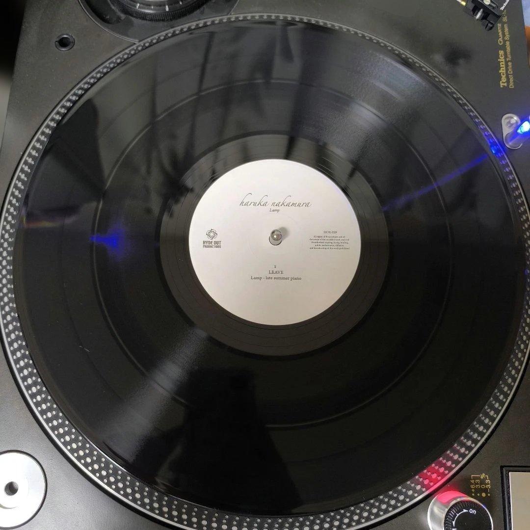 Lamp / haruka nakamura 12インチレコード Nujabes