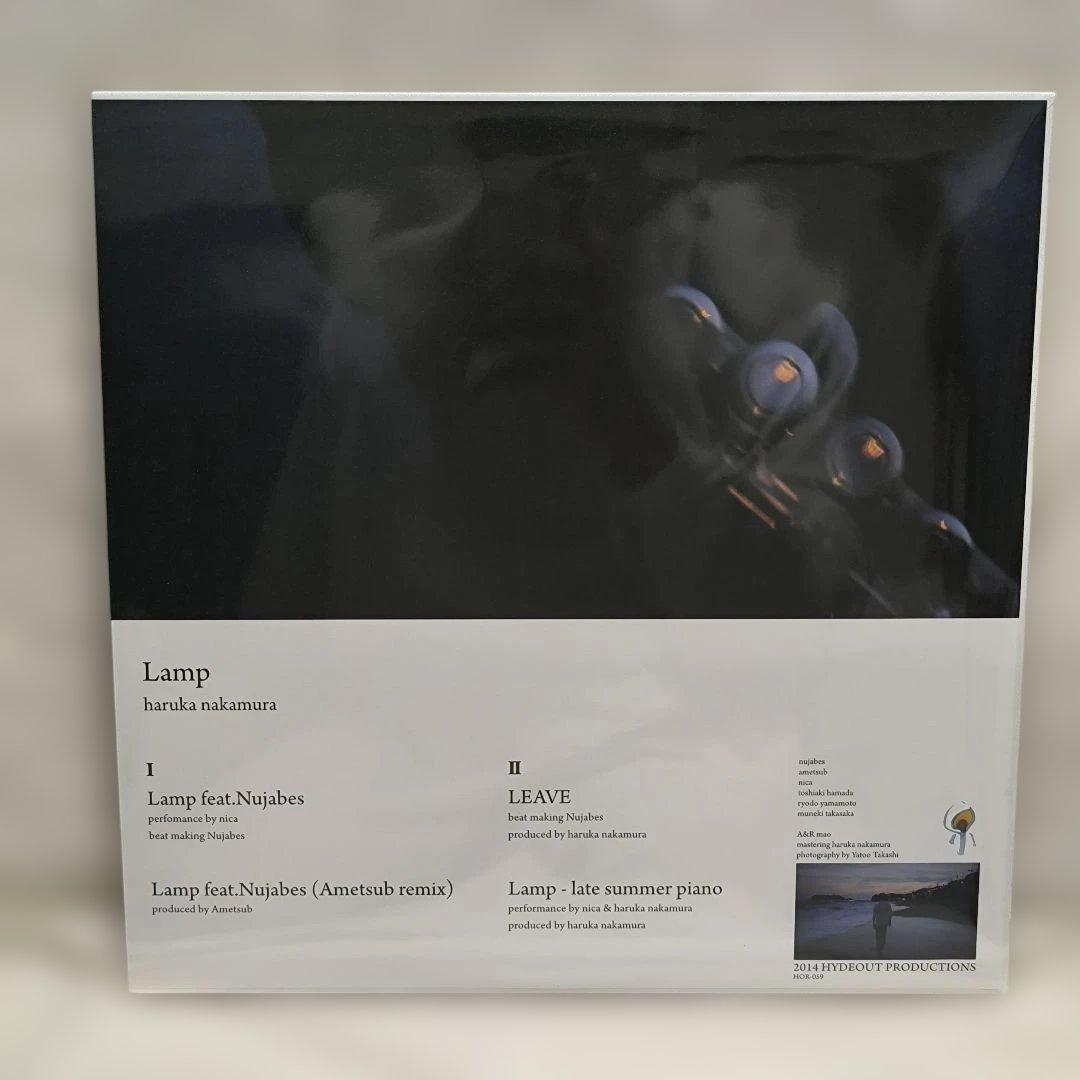 Lamp / haruka nakamura 12インチレコード Nujabes