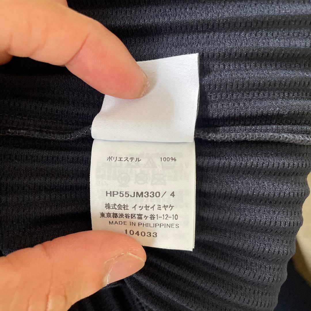 HOMME PLISSÉ ISSEY MIYAKE ポロシャツ