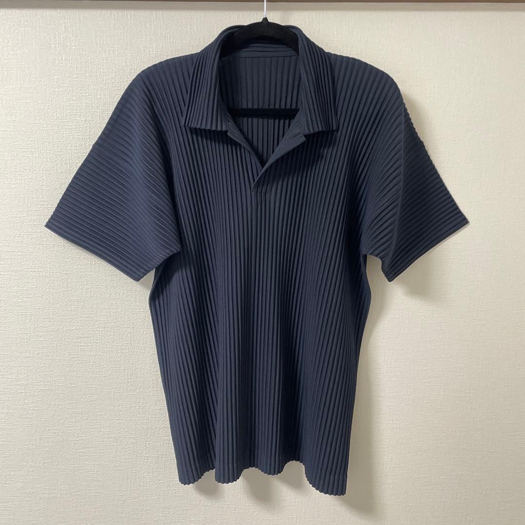 HOMME PLISSÉ ISSEY MIYAKE ポロシャツ