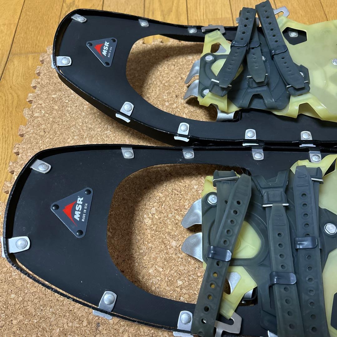 MSR ライトニング　アッセント　22インチ　スノーシュー　バックカントリー