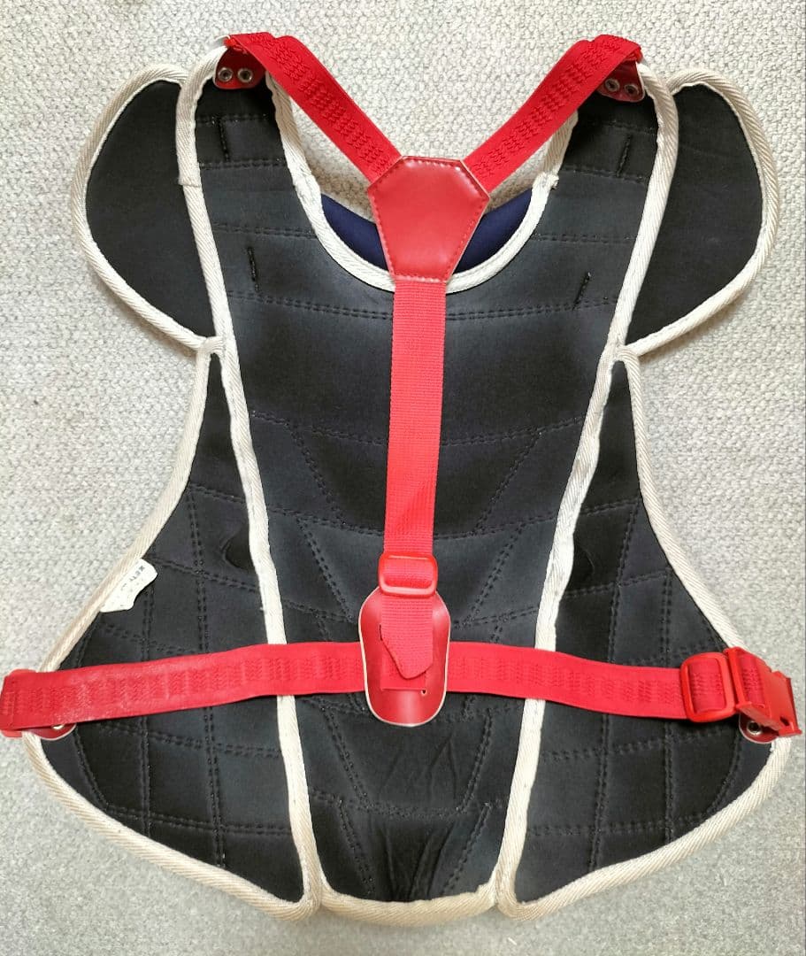 JSA ZETT ソフトボール　キャッチャー防具3点セット