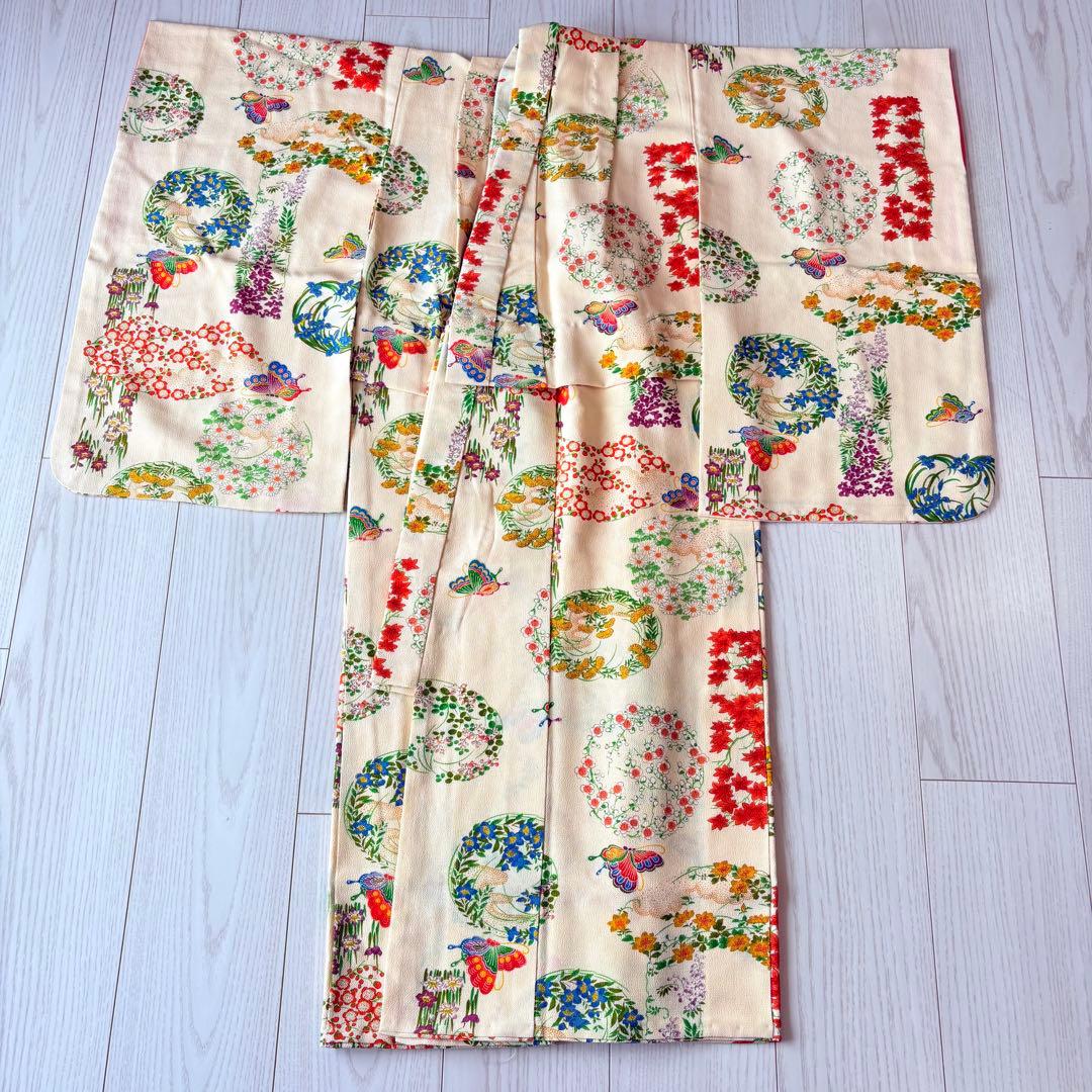 七五三 子供　着物　可愛い柄