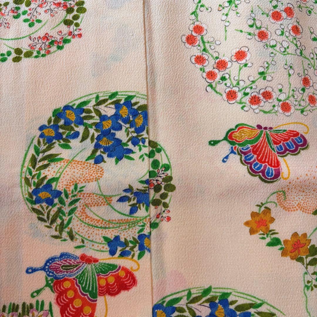 七五三 子供　着物　可愛い柄