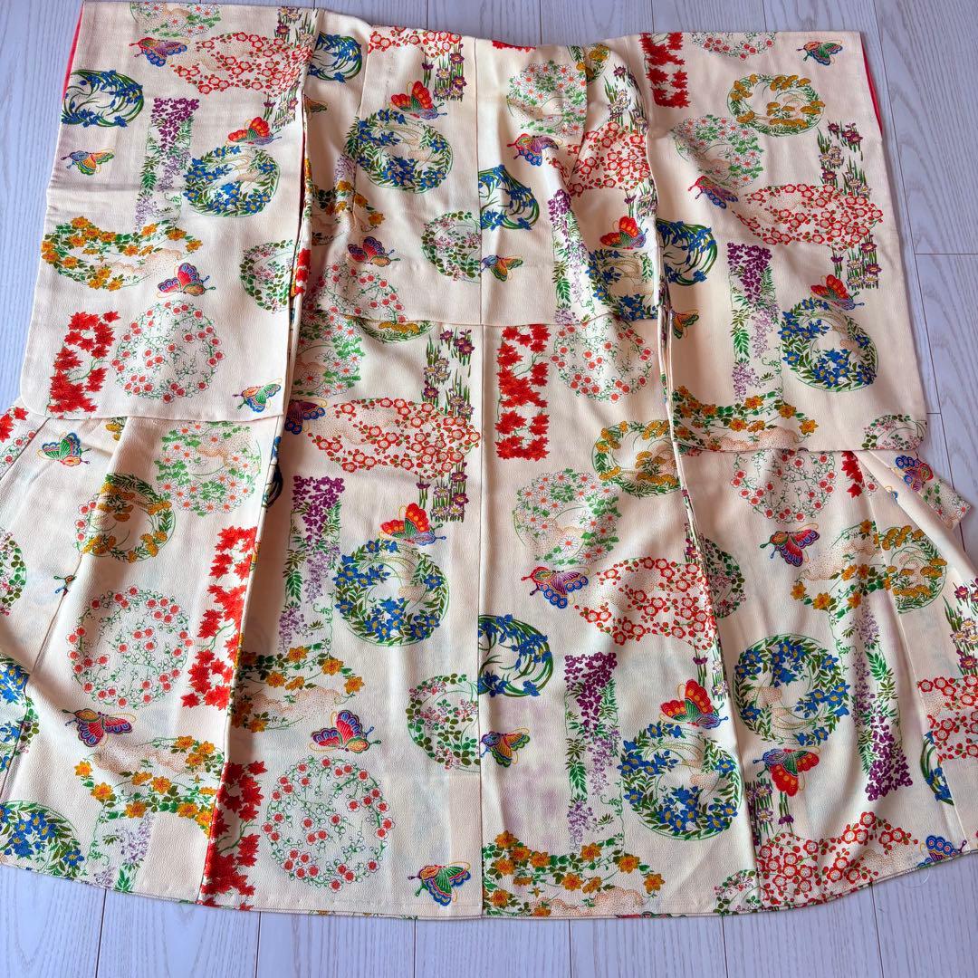 七五三 子供　着物　可愛い柄