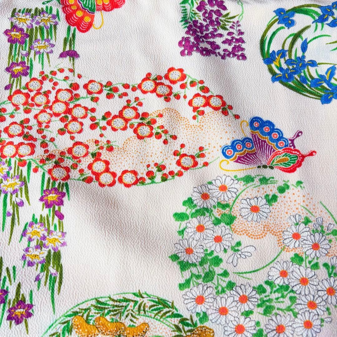 七五三 子供　着物　可愛い柄