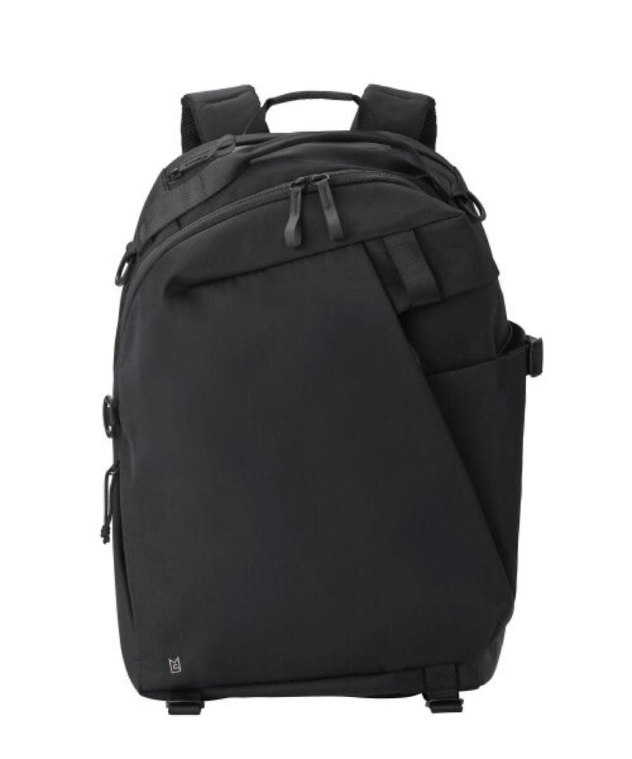 【新品】MILESTO XTREC アシンメトリーバックパック ブラック
