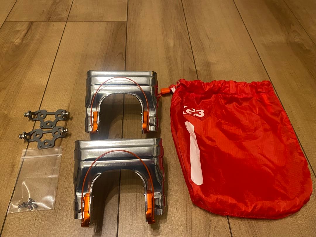 G3 スキーアイゼン　クランポン　クトー　105mm