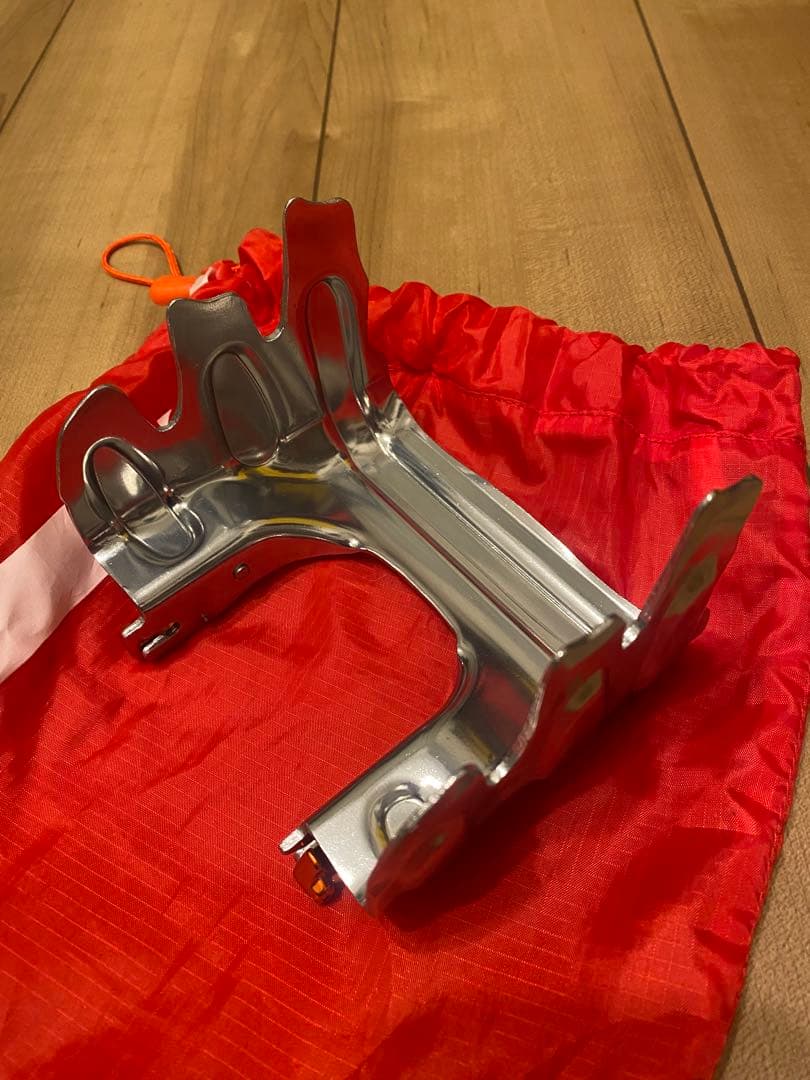 G3 スキーアイゼン　クランポン　クトー　105mm