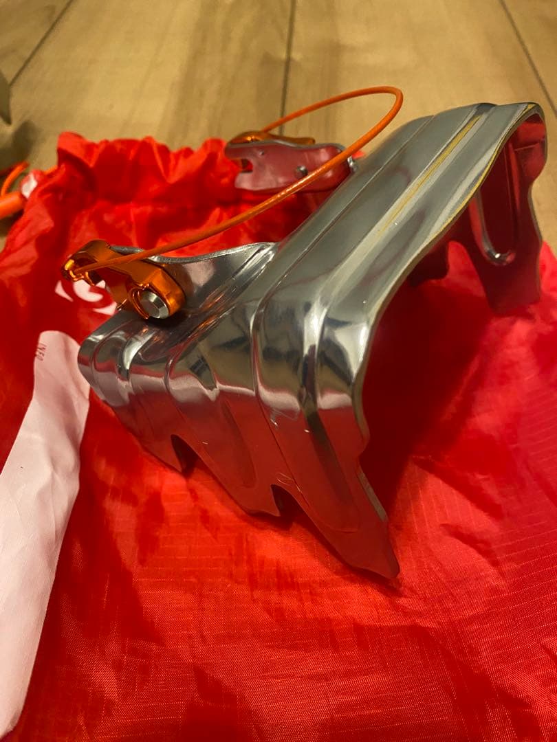 G3 スキーアイゼン　クランポン　クトー　105mm