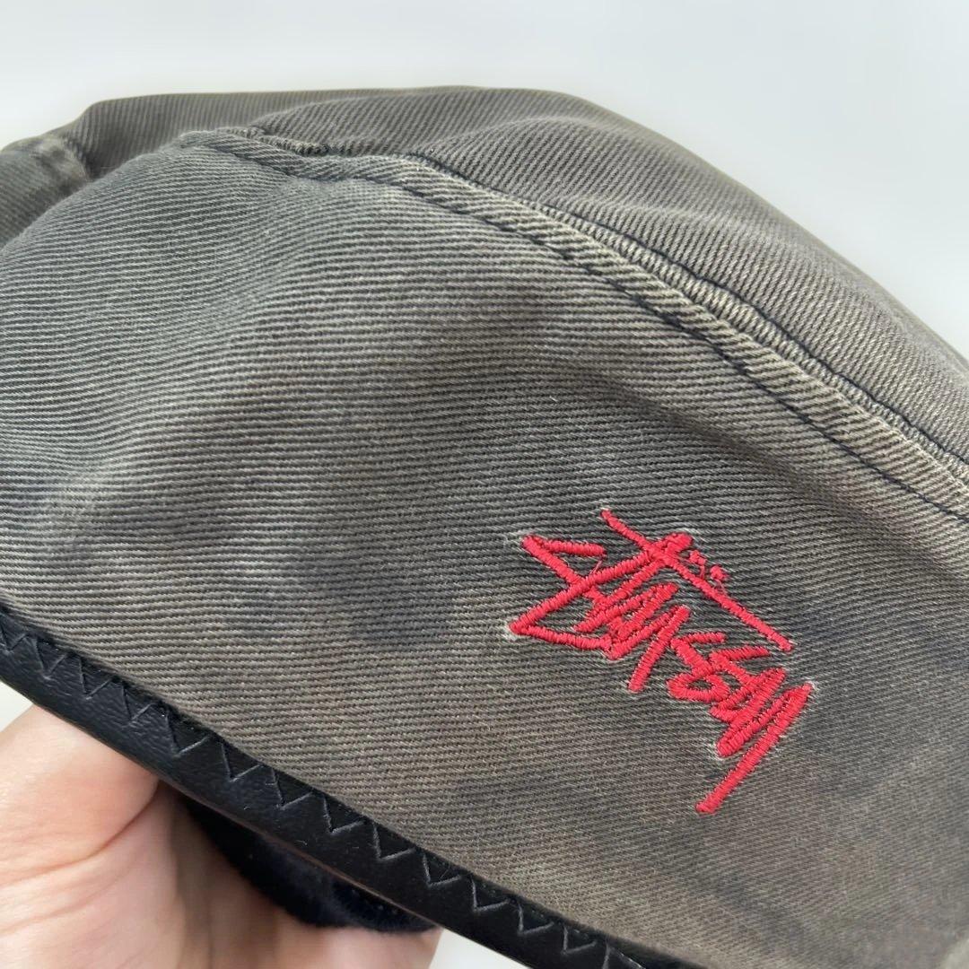 80s OLD STUSSY ベレー帽