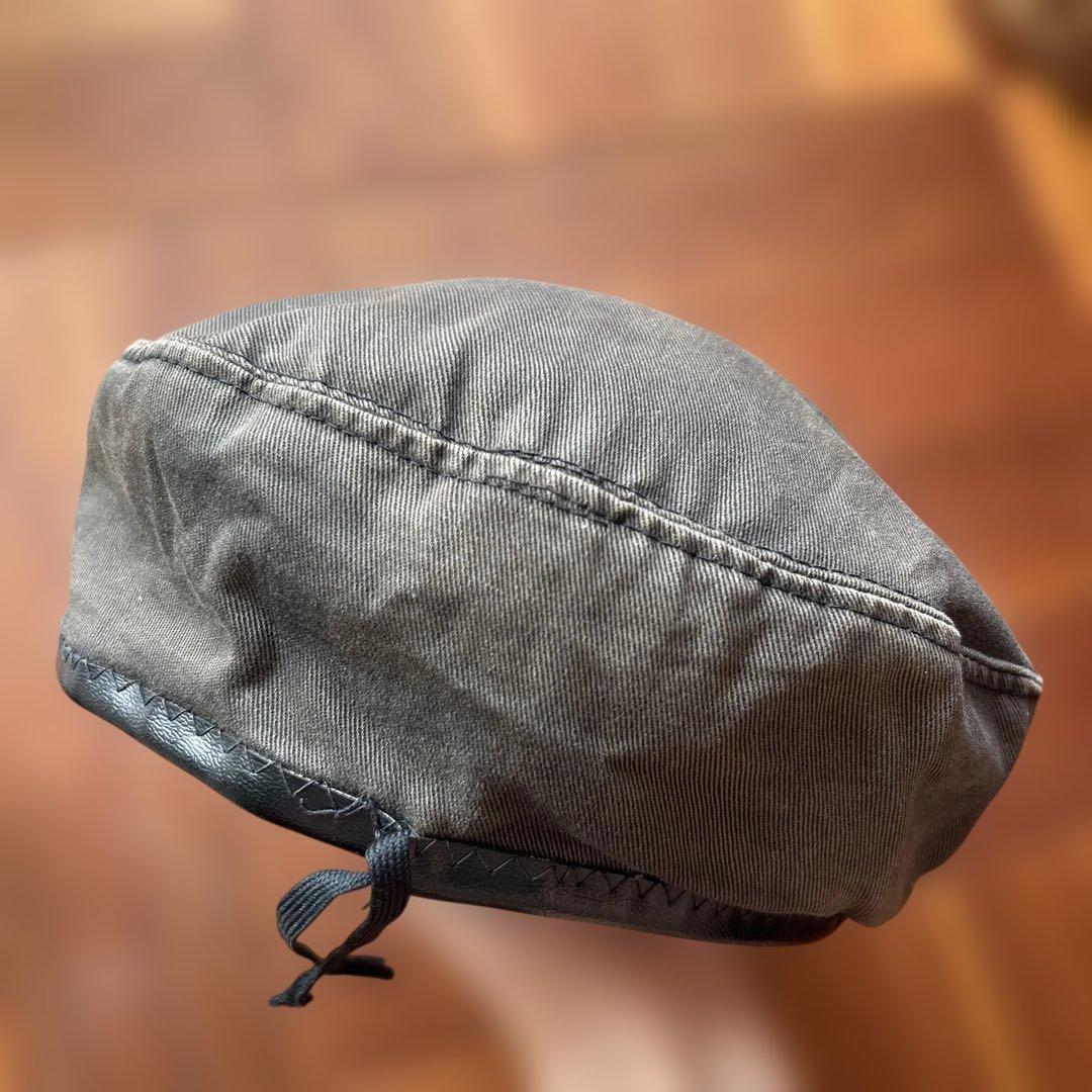 80s OLD STUSSY ベレー帽