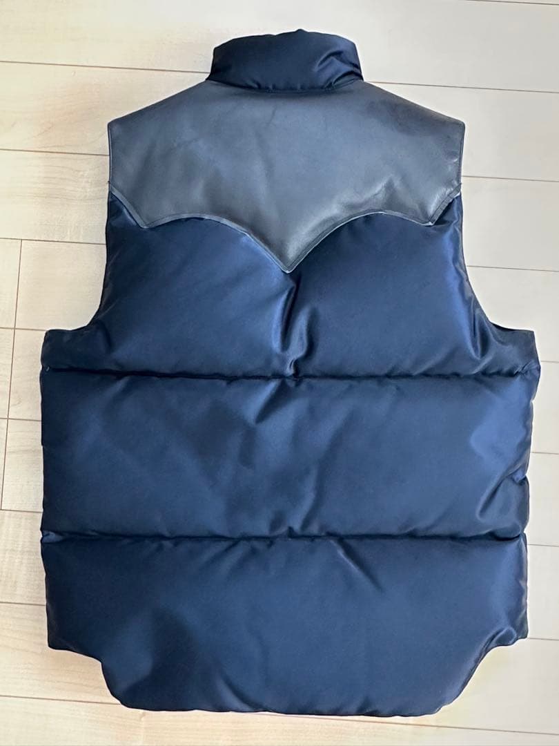 ロッキーマウンテン×ポーター×ビームス　ダウンベスト