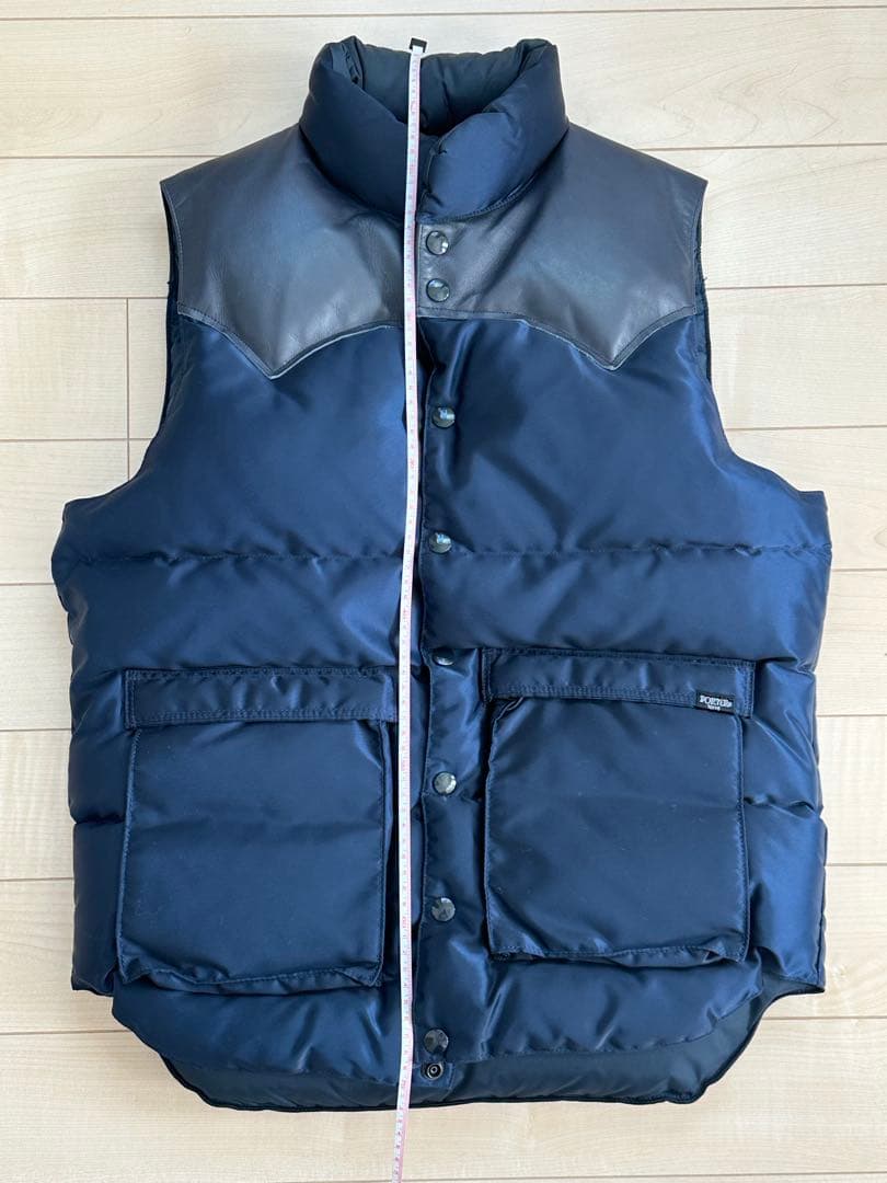 ロッキーマウンテン×ポーター×ビームス　ダウンベスト