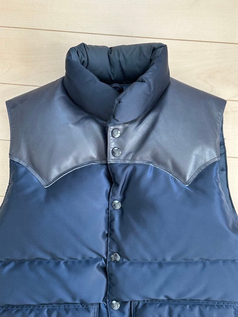 ロッキーマウンテン×ポーター×ビームス　ダウンベスト