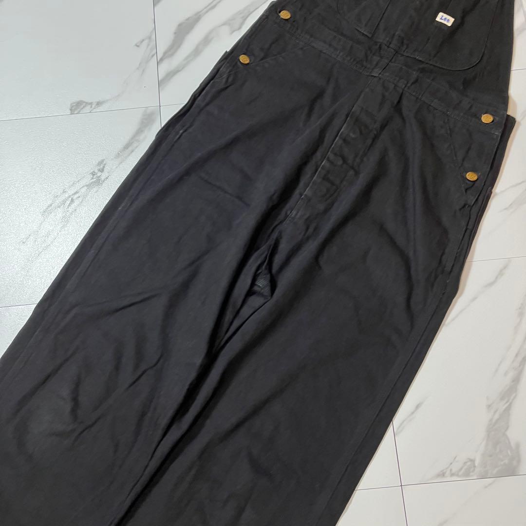 IENA Lee YOUNG&OLSEN ローバックオーバーオール M