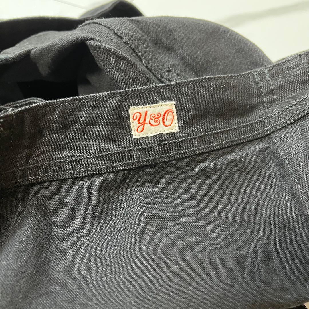 IENA Lee YOUNG&OLSEN ローバックオーバーオール M