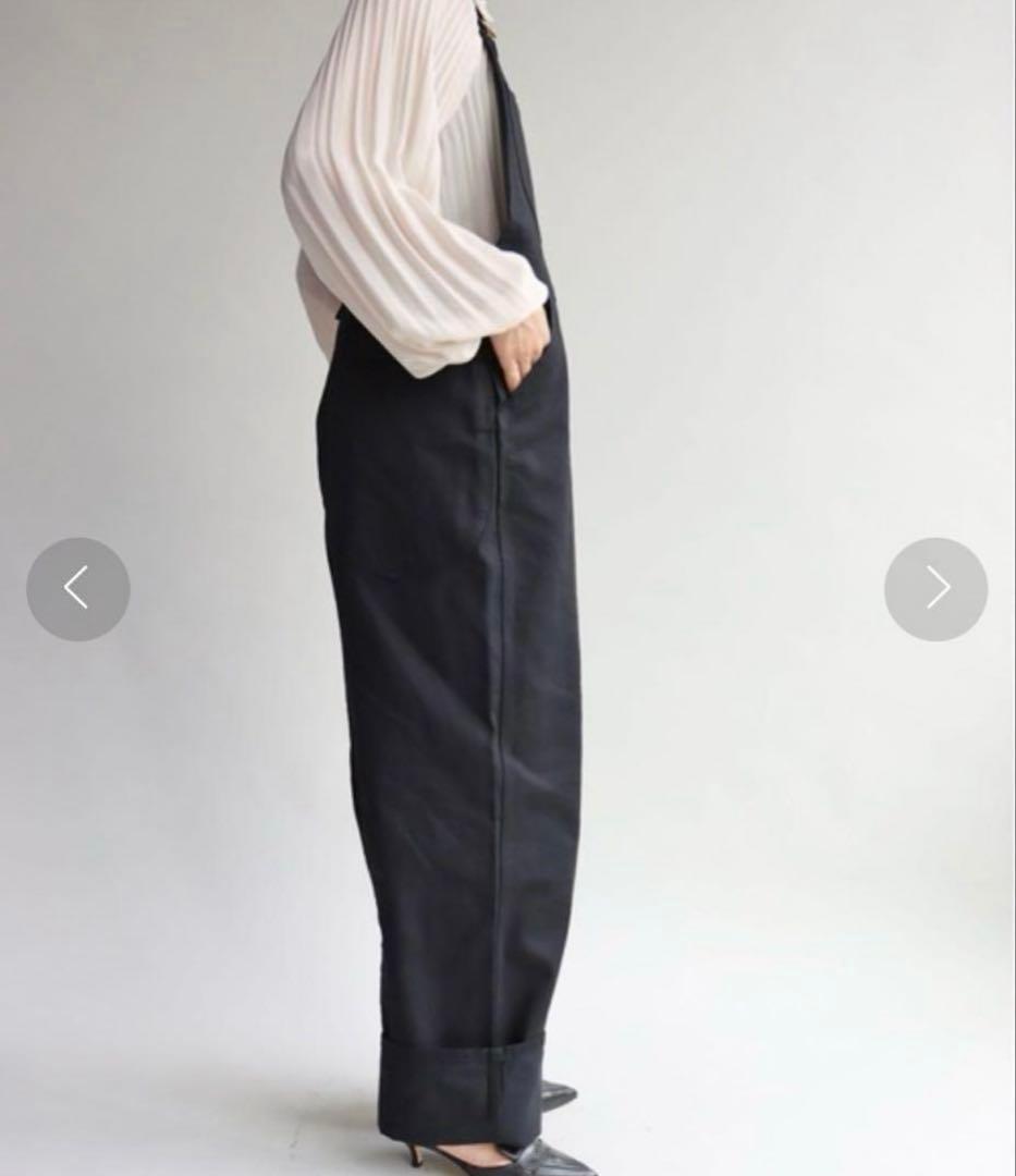 IENA Lee YOUNG&OLSEN ローバックオーバーオール M