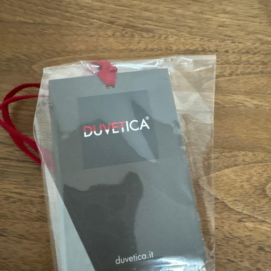 DUVETICA フード付きダウンベスト ウール