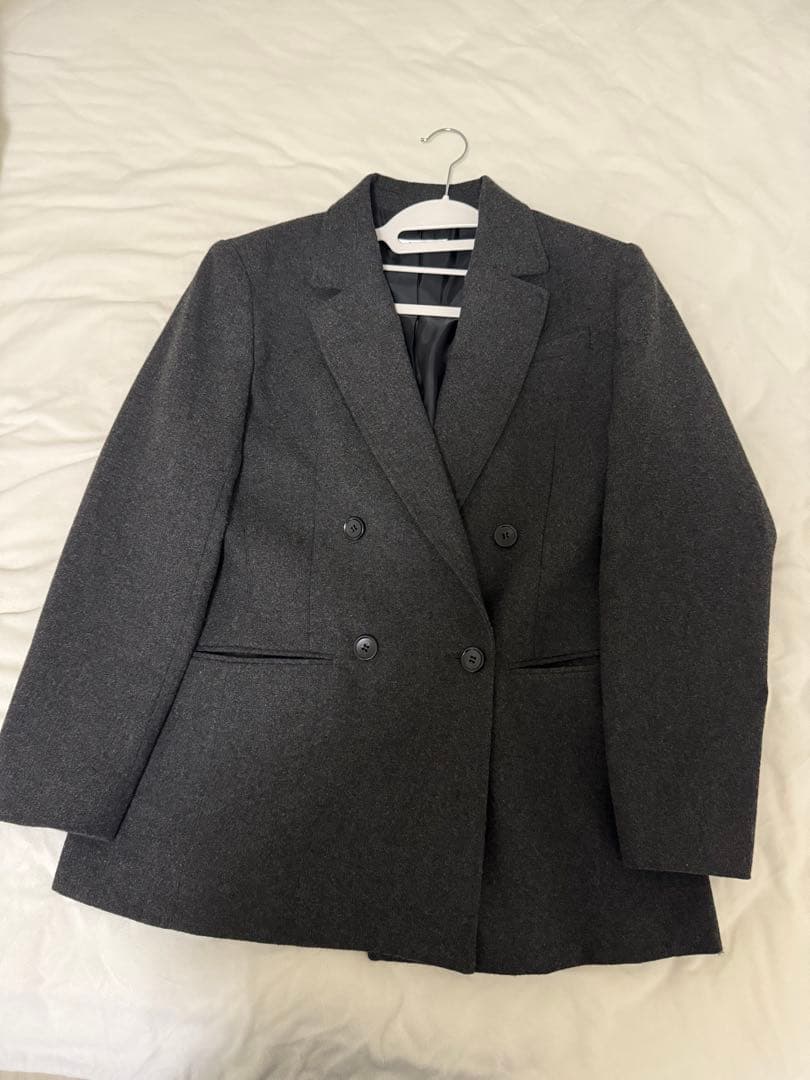 SNIDEL オーバーサイズウールジャケット