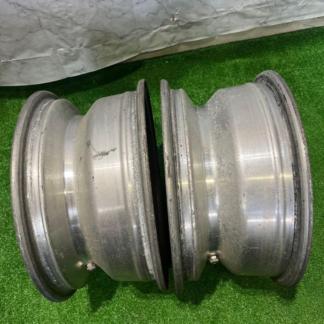 テクノレーシング　14インチ　6.5J 114.3-4H 2本 当時物！