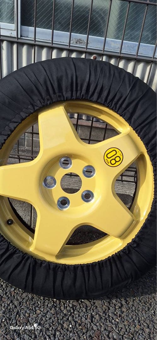 30アルファード後期sc スペアタイヤ1本カバー付き