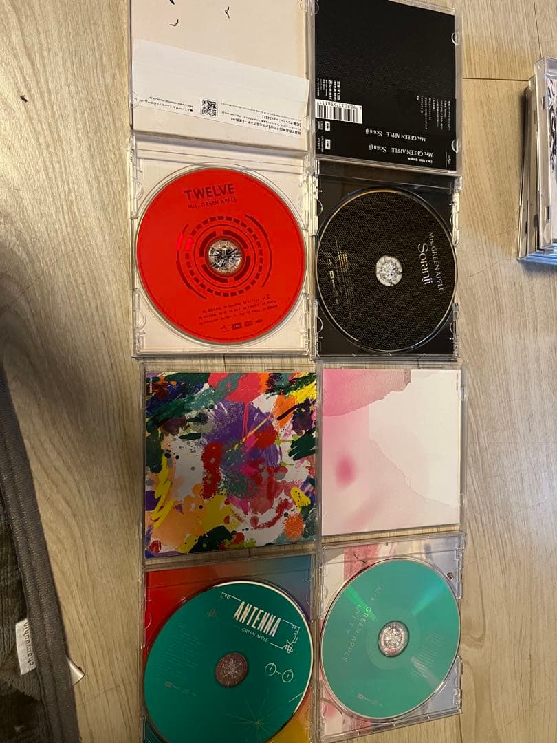 【早い者勝ち‼️】ミセスグリーンアップルCD8枚