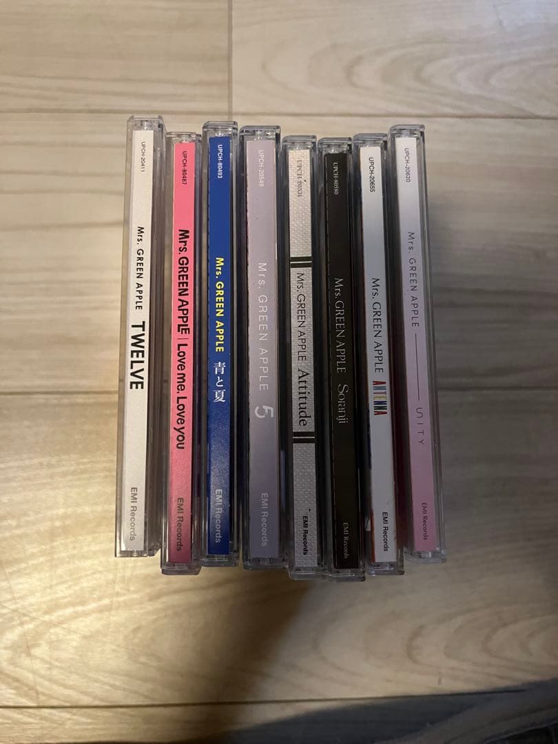 【早い者勝ち‼️】ミセスグリーンアップルCD8枚