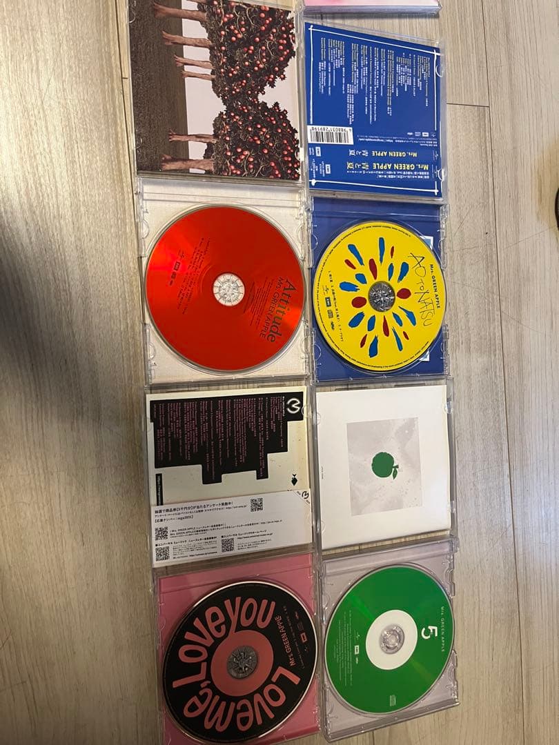 【早い者勝ち‼️】ミセスグリーンアップルCD8枚