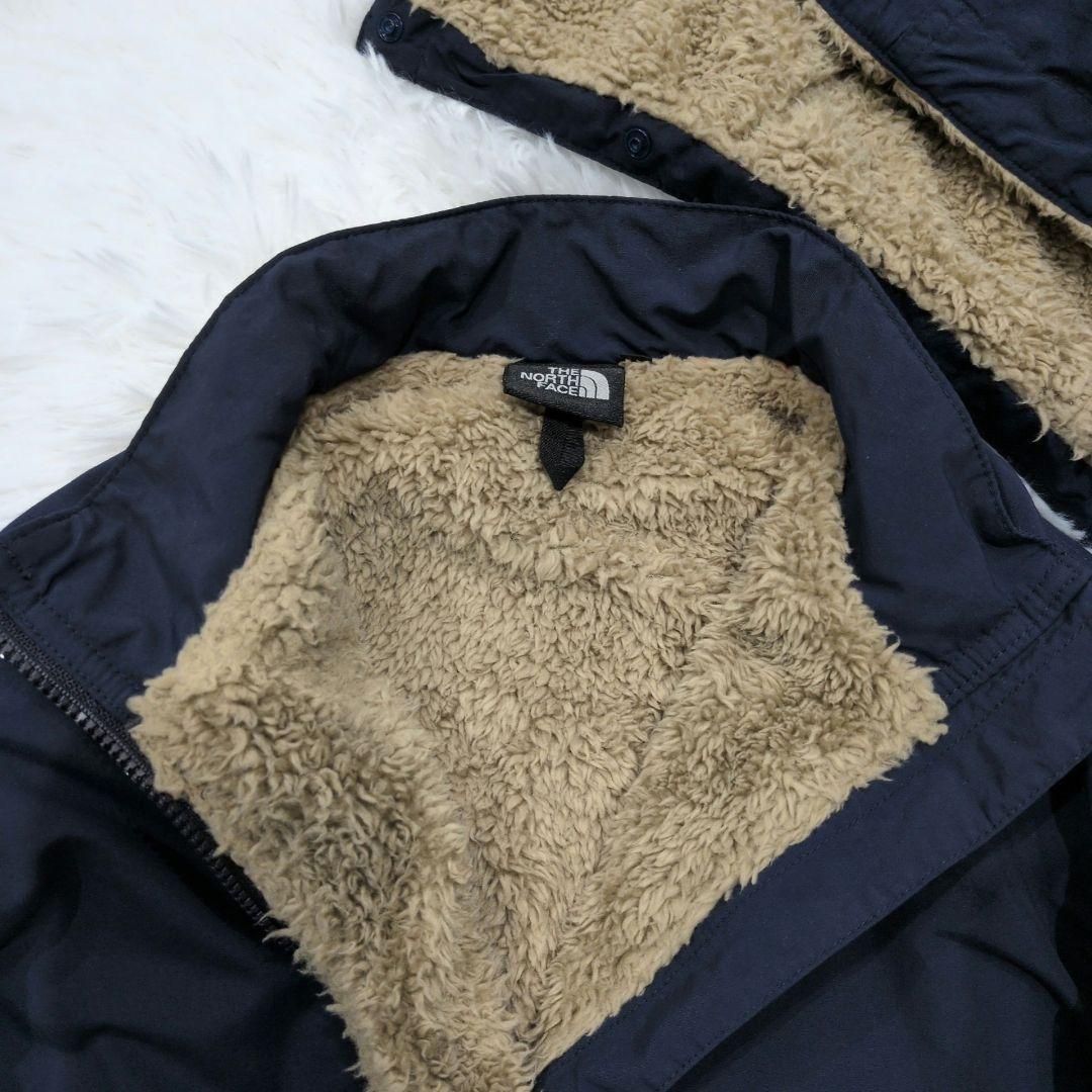 ザ・ノースフェイス コンパクトノマド ナイロンジャケット ネイビー キッズ