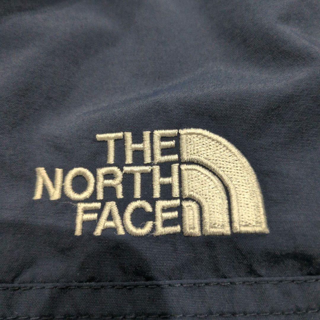 ザ・ノースフェイス コンパクトノマド ナイロンジャケット ネイビー キッズ