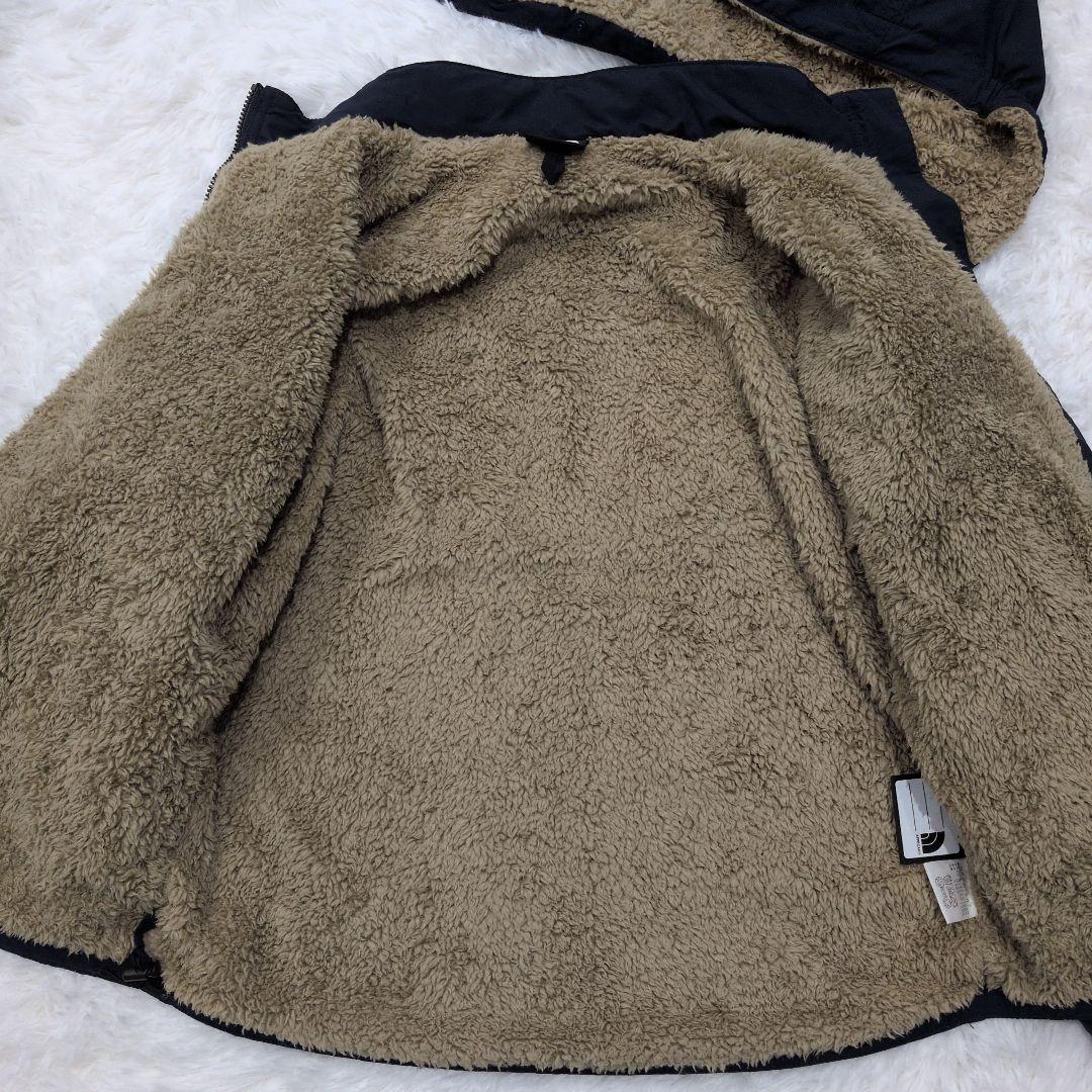 ザ・ノースフェイス コンパクトノマド ナイロンジャケット ネイビー キッズ