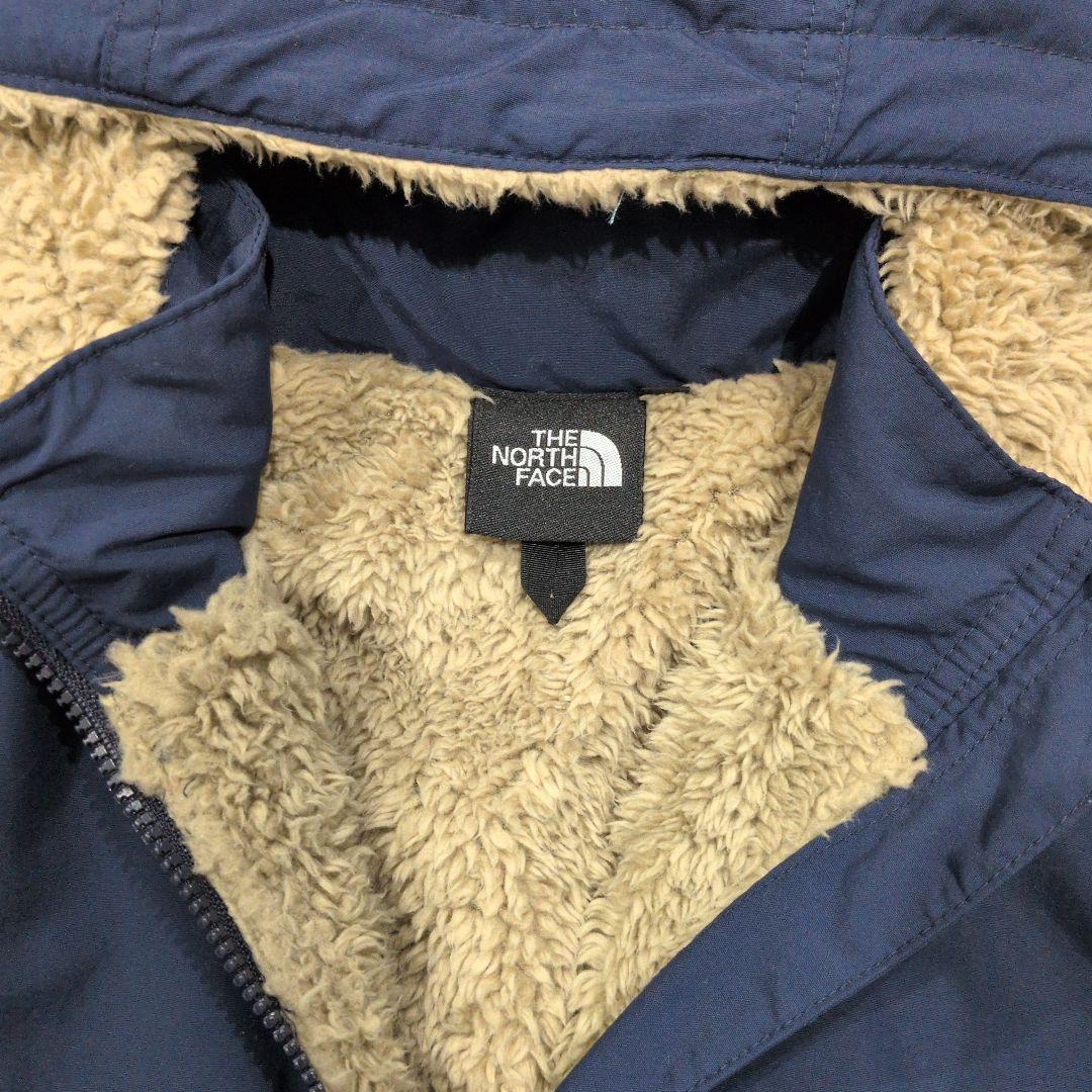 ザ・ノースフェイス コンパクトノマド ナイロンジャケット ネイビー キッズ