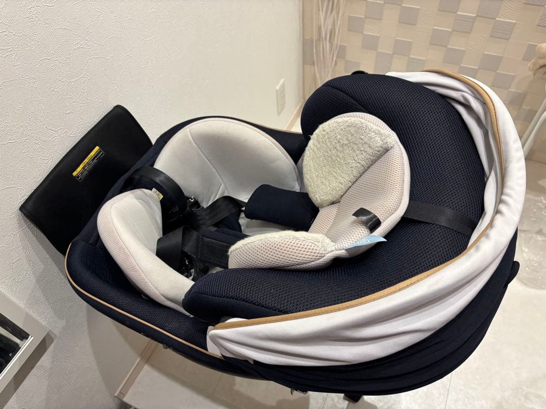 Combi クルームウィズスマート ISOFIX