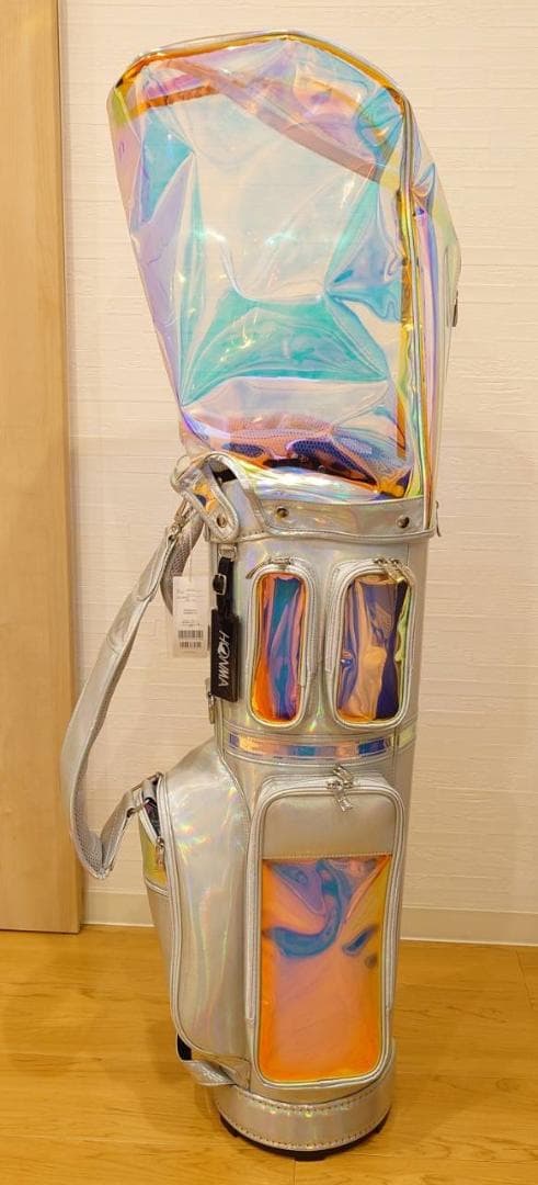 HONMA GOLF クリア キャディバッグ CB12319
