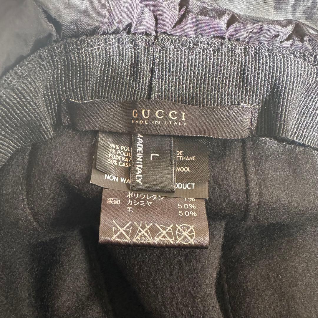 GUCCI グッチ シェリーライン サファリハット バケツハット