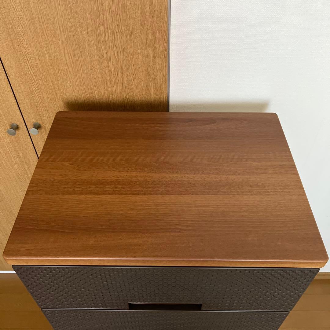 フィッツプラス メッシュ FM5505 5段 キャスター付き