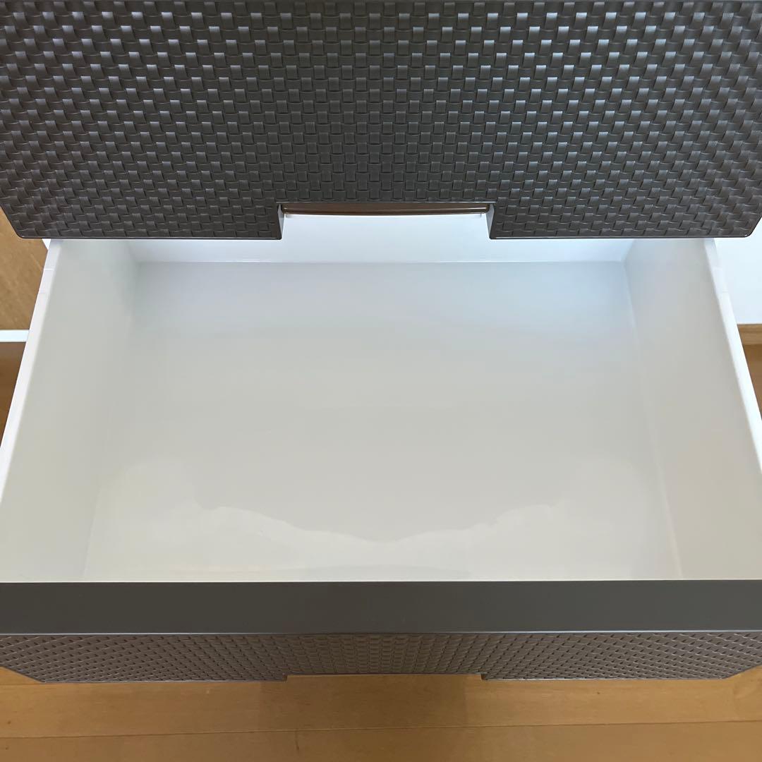 フィッツプラス メッシュ FM5505 5段 キャスター付き